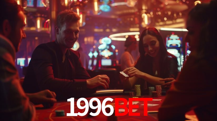 Inovações de Jogos na 1996BET: O Futuro das Experiências Interativas