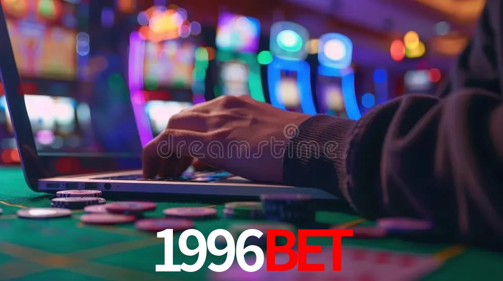 Interface do App 1996BET