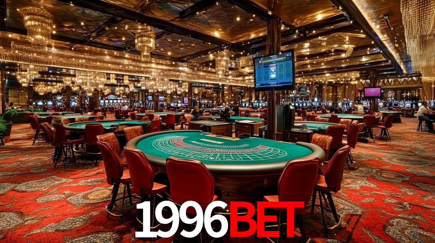 Sinta a adrenalina dos jogos de cassino com 1996BET