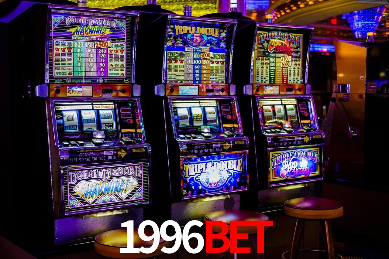 Mesa de Blackjack 1996BET